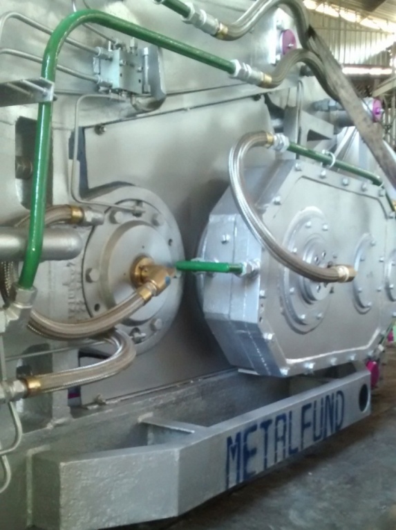 Equipamento industrial recuperado e usinado pela Metalfund